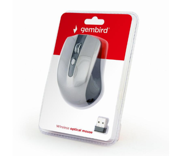 GEMBIRD MUSW-4B-04-BG czarno-szara - 1378337 - zdjęcie 3
